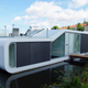 Illustration for article titled Gorgeous Floating Buildings Around the World